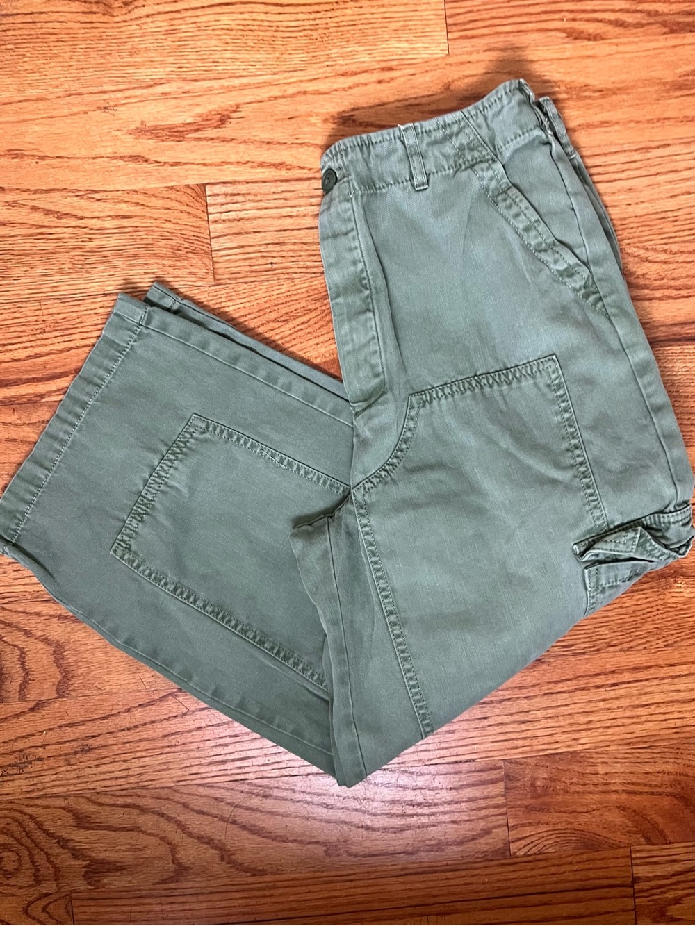Universal Thread Olive Green Utility Cargo Pants